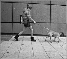 walking the dog Person Walking Dog Reference, Walking Dog Photography, Walking With Dog, Walking Two Dogs At Once, People Walking Dogs, Woman Walking Dog, Dog People, Dog Walker, Walk On