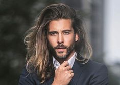 50 Best Long Hairstyles For Men (2023 Guide) Long Hair For Guys, Hair For Guys, Long Hairstyles For Men, Man Bun Hairstyles, Growing Your Hair Out, How To Grow Your Hair Faster, Cool Mens Haircuts, Men's Haircuts, Maintaining Healthy Hair