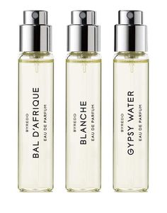 BYREDO-La Sélection Nomade - Bal d'Afrique, Blanche, & Gypsy Water-NOMADE Perfume Versace, Mojave Ghost, Rose Absolute, Blonde Wood, Roll On Perfume, Fragrance Set, Fragrance Spray, Floral Fragrance, Perfume Oils