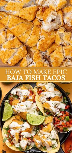 how to make epic baa fish tacos