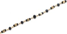 "Introducing our black beaded bracelet for Babies/Toddlers/ Infants, a delightful accessory designed for your little ones . Made from sterling silver, this  bracelet features genuine black and gold beads genuine beads complemented by exquisite gold-filled beads, that creates an adorable and elegant piece. Ideal to wear on special occasions or can also wear everyday. Since we've been in business for a few years, we always test and make sure that everything meets the greatest standards for quality and safety. The best way to clean the bracelet is to wipe it with a dry cloth. A moist cloth could be used if dried immediately. Never wash in dishwasher.  All sizes get extenders to meet your baby's size  Available Sizes *Newborn -3.5\" + 1\" Extender *0-6 months -4\"+1\" Extender *6-12 month 4.75 Black Beaded Bracelet, Black Beaded Bracelets, Baby Size, Black Beads, Gold Beads, Beaded Bracelet, Accessories Design, Toddler Girl, Baby Toddler