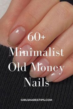 Luxury Acrylic Nails, Classy Black Nails, Minimalist Old Money, White Short Nails, Classy Almond Nails, Elegant Touch Nails, 2025 Trends, White Tip Nails