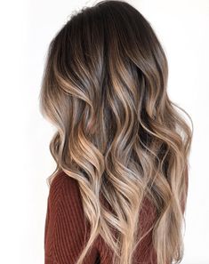 Brown And Blonde, Warm Balayage, Ombre Hair Blonde, Brunette Hair With Highlights, Brown Hair With Blonde Highlights, Brunette Balayage Hair, Brown Hair Balayage, Ombré Hair, Balayage Hair Blonde