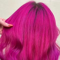 Pulp Riot Hair Color, Pulp Riot Hair, Pulp Riot, Curled Hairstyles, Dark Pink, Bright Pink, Product Description, Shades, Hair Color