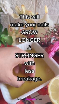 Natural Nail Care, Nail Care Routine, Nail Oil