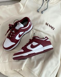 red/white, nike, unisex, stylish, (price ⬇️) Red Nike Jordans, Red Shoes Aesthetic, Nike Shoes Aesthetic, Nike Red Shoes, Tenis Aesthetic, Red And White Shoes, Nike Shoes Outfit, Nike Red Sneakers, Jordan Lows