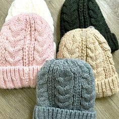 Stay Warm, Look Cute. Time And Tru's Cable Knit Beanie Completes Any Cold-Weather Ensemble To Perfection. Featuring A Timeless Cable Knit Design, Turnover Cuff And Ultra-Plush Lining So You Stay Extra Cozy, This Hat Is A Must-Have Pink Knitted Beanie For Fall, Pink Knitted Beanie For Winter, Pink Knit Beanie For Cold Weather, Cozy Pink Beanie Hat, Pink One Size Hat For Cold Weather, Cozy Warm Pink Hats, Warm Cozy Pink Hat, Pink Beanie For Cold Weather, One Size, Pink Knitted Beanie For Outdoor