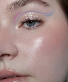 Easter Makeup Looks, Infallible Foundation, Easter Makeup, Doll Eye Makeup, Pride Makeup, Face Art Makeup