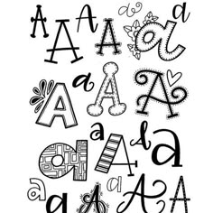 the letters and numbers are drawn in black ink