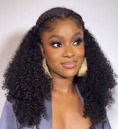 Protective Natural Hairstyles For Black Women Short Hair, Bridal Crochet Braids Wedding Hairstyles, Pre Fluffed Hairstyles, Crochet And Braids Hairstyles, Crochet Wedding Hairstyles Black Women, Crochet Curls For Black Women, Black Mom Hairstyles, Natural Wedding Hairstyles Black Women, Half Up Half Down Curly Hair Black Women