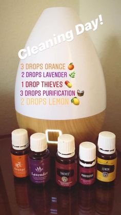 Essential Oil Blends Recipes