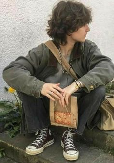 Indie Boy Outfits, Vintage Grunge Outfits, Boys Aesthetic Outfits, Indie Men, Fits Casual, Indie Boy, Outfit Grunge, Look Grunge