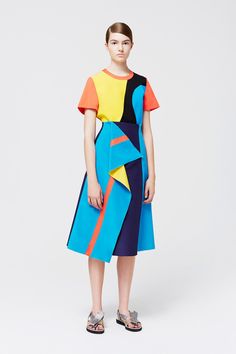 RESORT 2015 Roksanda Ilincic Style Hijab, Fabric Inspiration, Fall 2015, A Dress