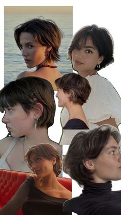 Flamboyant Natural Short Hair, Short Bob With Glasses, Short Italian Bob, Dixie Cut Hair, Dixie Cut Hair Short, Yeslydimate Short Hair, Short Feminine Haircuts, Queer Hair, Androgynous Haircut