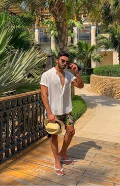 Men Pool Party Outfit, Mens Pool Party Outfit, Cruise Outfits Men, Summer Outfits Men Beach, Men's Summer Outfit, Pool Party Outfits, Men's Dress Shirts