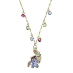 Brighten up your little ones jewelry collection with the Disney Stitch Girls Multicolor Pendant Necklace. This charming necklace features a vibrant, multicolored pendant showcasing the beloved character Stitch in a playful design. Set against a delicate chain, the pendant is designed to capture the fun and adventurous spirit of Stitch. Ideal for everyday wear or special occasions, this necklace adds a pop of color and Disney magic to any outfit. Its the perfect accessory for young fans who adore Lilo And Stitch Movie, Stitch Movie, Stitch Character, Disney Stitch, Delicate Chain, Bead Charm Bracelet, Disney Girls