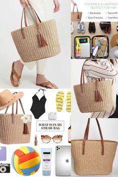 Sommer Quaste Geflochtenes Stroh Geflochtene Handtasche Wochenendtaschen aus Rattan Häkeln Griff Urlaub Groß Einkaufstasche Strand Boho Handtasche only $22.99 in ByGoods.com 
#bag #Geflochtenes #Stroh #Geflochtene #Handtasche Shoulder Bag