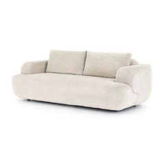 four hands benito sofa Pump Up The Volume, Oversized Furniture, Sofa Seating, Linen Sofa, Curved Sofa, Four Hands, Burke Decor, Custom Upholstery, Stylish Furniture