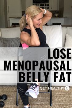 Explore 19 effective strategies to tackle menopause belly fat and reclaim your confidence with my easy-to-follow tips from a fitness expert! Fitness Experts, Belly Fat, Get Healthy