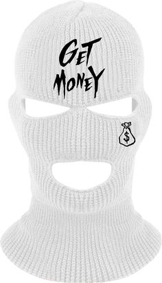 Premium Knitted Ski Mask with Money Text Graphic Print Design. All products ship within 5-7 business days. All products are made to order in the USA. Knitted Ski Mask, Hop Illustration, Ski Mask Tattoo, Hip Hop Illustration, Ski Masks, Winter Face Mask, Winter Face, Mask Tattoo, Photo Art Frame