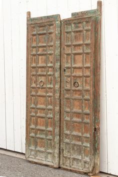 This 19th century antique, haveli Indian entrance door was originally found in Haryana in northern India. It is notable example of ancient Indian architecture, this antique entrance door was once part of ornate palaces or forts are known for being grand and decorated with a lot of delicate details. The carved details often include floral patterns, geometric shapes, and religious or mythological imagery. This pair of doors are made from thick teak wood and shows traces of original painted finish Ancient Indian Architecture, Indian Architecture, Entrance Door, Entrance Doors, Delicate Details, Floral Patterns, Teak Wood, Wood Carving, Geometric Shapes