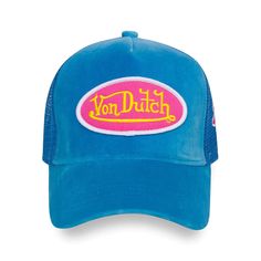 Nwt Von Dutch Blue Hollywood Velvet Trucker Hat New Hollywood Velvet Truckers! Our Classic Von Dutch Snapback Trucker Hat Features Bright Blue Velvet With A Pink, Yellow And White Iconic Logo Patch On Front, Breathable Mesh Rear, Embroidered "Hollywood" Graphic On The Side, And An Adjustable Snapback Panel. Von Dutch Logo Patch Breathable Mesh Rear Curved Bill Adjustable Snapback Panel One Size Fits Most Von Dutch Hat And Purse, Trendy Blue Trucker Hat, Trendy Blue Hat With Flat Brim, Trendy Blue Trucker Hat For Spring, Blue Retro Trucker Hat With Flat Brim, Retro Blue Hat For Spring, Retro Blue Trucker Hat With Flat Brim, Blue Winter Snapback Hat, Von Dutch Hat