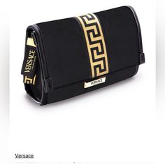 Versace Black Fragrance Visit > Pouchforwoman Brand: Versace Versace Handbags Purses, Designer Black Clutch Shoulder Bag, Designer Black Shoulder Bag Clutch, Designer Black Shoulder Clutch, Versace Clutch, Versace Wallet, Versace Fragrance, Versace Perfume, Versace Bag