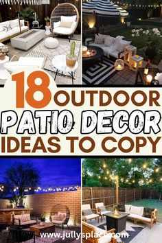 Outdoor Patio Decor Ideas Patio Color Schemes Outdoor, Patio Rugs Outdoor Ideas, Outdoor Rugs Patio Ideas, Patio Color Schemes, Pool Patio Decor, Summer Patio Decor, Outdoor Deck Decorating, Patio Table Decor, Gazebo Decorations