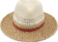 Casual Lightweight Paper Straw Hat, Lightweight Casual Paper Straw Hat, Casual Warm Weather Straw Hat, Casual Warm Weather Paper Straw Hat, White Panama Hat For Beach Season Outdoor Activities, Casual Warm Weather Straw Hat In Paper Straw, White Straw Hat For Outdoor Vacation, Casual Beige Paper Straw Panama Hat, White Paper Straw Hat For Vacation