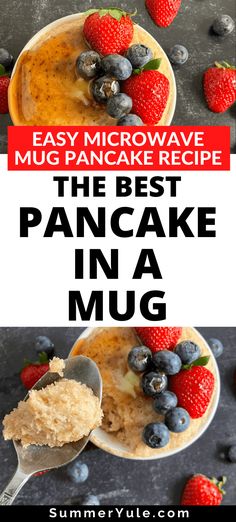 the best pancake in a mug recipe