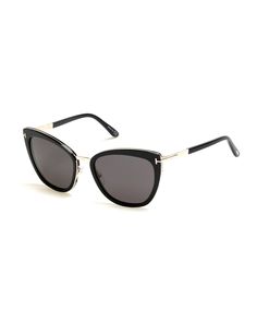 Tom Ford Brand, Subtle Cat Eye, Ford Accessories, Fashion Eye Glasses, Acetate Sunglasses, Metal Sunglasses