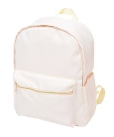 Whether this Backpack is for school or travel, it is the perfect combination of fun and functional! The adjustable shoulder straps make this backpack super easy to carry and it is a breeze to find just the right place for everything in the large interior compartment and exterior pocket.Pro Tip: Add embroidery or a fun patch for a personal touch! 13.7"L x 2.64"W x 16.45"H Water Resistant Twill Nylon Gold Plated Metal Interior Lining Interior Zipper Pocket Outside Zipper Pocket Two Outside Open Po Mermaid Backpack, Shoulder Strain, Metal Interior, Water Resistant Backpack, Unicorn Backpack, Mint And Navy, Cool Patches, Circle Monogram, Monogram Frame