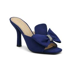 Manufacturer: Adrienne Vittadini Size Origin: US Style Type: Heels Collection: Adrienne Vittadini Closure: Material: Man Made Fabric Type: Man Made Sku: BH5937764 Size: 7.5.  Color: Blue.  Gender: female.  Age Group: adult. Spring Dinner Heels Fitted, Elegant Blue Pointed Toe Sandals, Elegant Blue Sandals With 4-inch Heel, Elegant High Heel Blue Sandals, Elegant Blue Heels For Spring, Elegant Blue Spring Heels, Blue Fitted Sandals With 4-inch Heel, Fitted Blue Sandals With 4-inch Heel, Spring Blue Formal Heels