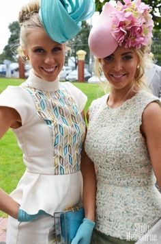 Spring Racing Fashion, Caulfield Cup, Melbourne Cup Fashion, Carnival Inspiration, Race Day Hats, Kentucky Derby Style, Race Day Fashion, Spring Racing Carnival, Carnival Fashion