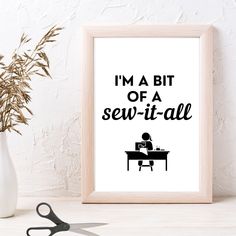 Sewing Presents, Sewing Sayings, Gift Ideas Craft, Sewing Gift Ideas, Quilter Gifts, Sewing Room Decor, Sewing Space