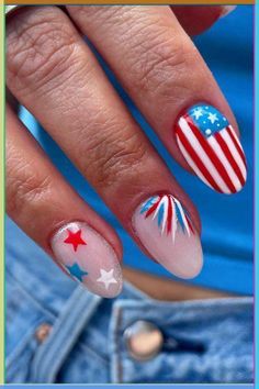 Summer Art Ideas, Marble Nail Polish, Patriotic Nail, Birthday Nail Art, Nail Ink, Color Change Nail Polish, Gel Nail Polish Colors