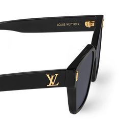 LOUIS VUITTON® - Lv Confidence Square Sunglasses - Black Mens Shopping, Lv Sunglasses, Men Accessory, Expensive Sunglasses, Vip Experience, Black Sunglasses Square, Gentleman Aesthetic, Lv Logo, Designer Frames