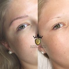 Micro Bladed Eyebrows, Eyebrows For Beginners, What Makeup To Buy, Eyebrows Blonde, 3d Eyebrows, Eyebrow Feathering, Mircoblading Eyebrows, Phibrows Microblading, Micro Blading