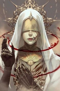 Cute Cleric Dnd, Aesthetic Goth, Character Reference, Realistic Art, Character Ideas, Creature Design, Horror Art