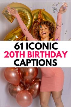 20th birthday captions Caption For Myself, 20th Birthday Photoshoot Ideas, 20th Birthday Instagram Captions, 20th Birthday Captions, 20th Birthday Outfit Ideas, Birthday Caption Ideas, Birthday Captions Funny