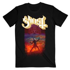 Embrace the Mystique with the Official Ghost Band T-ShirtJoin the legion of Ghost fans in style with our officially licensed Ghost T-shirt. This isn't just a piece of apparel; it's a symbol of your allegiance to one of the most enigmatic bands of our time. Whether you're a long-time follower or a new convert to the band's captivating blend of hard rock and haunting theatrics, this T-shirt is your perfect companion.Features and BenefitsAuthentic Design: This T-shirt is a true collector's item, fe Short Styles, High Quality T Shirts, Large Black, Unisex Design, Daily Outfits, Casual Looks, Shirts Tops, Comfort Fit, Shirt Designs