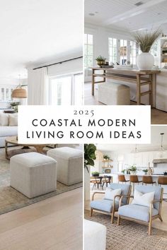 coastal modern living room decor ideas