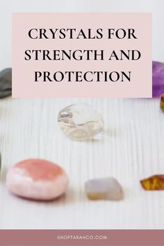 Discover powerful crystals that fortify and shield. Learn which stones amplify resilience and safeguard your energy against negativity. #StrengthCrystals #ProtectionCrystals Crystals For Strength, Powerful Crystals, Sage Smudging, Electromagnetic Radiation, Inner Power, Protection Crystals, Body Energy, Spiritual Protection, Power Crystals