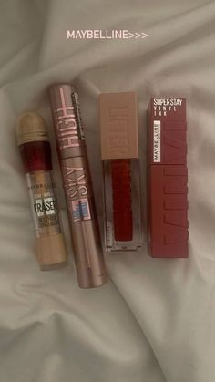 Maybelline Aesthetic, Maybelline Gloss, Gloss Maybelline, Red Lipgloss, Lipstick Maybelline, Mascara Maybelline, Maybelline Concealer, Maybelline Lipstick, Maybelline Mascara