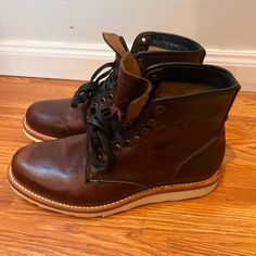 Bought Them From Sutro Footwear. Great Boots. Leather Feels Top Quality. I Love Them, Wear Only For Maybe 2 Times. They Are In Great Condition. Ready To Rotate Them Out. Men Leather Boots, Boots Leather, Leather Boots, Men's Shoes, Shoe Boots, Conditioner, Man Shop, I Love, Boots