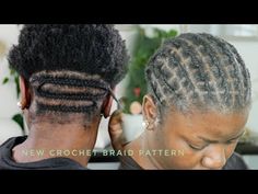 Crochet Patterns Braids Hair, Crochet Hair Patterns Braid, Crochet Patterns Hair Braids, Crochet Braid Patterns Hair, Crochet Braid Pattern For Box Braids, Crotchet Braids Pattern, Braiding Pattern For Crochet Braids, Braid Down For Crochet, Crochet Hair Patterns