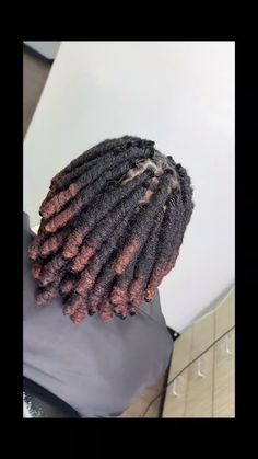 Loc Pipe Cleaner Styles, Pipe Cleaner Locs, Pipe Cleaner Curls On Locs, Pipe Cleaner Loc Styles, Short Sassy Hair, Curl Styles, Sassy Hair, Locs Hairstyles