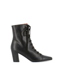 MICHEL VIVIEN ANKLE-BOOT ADDISON. #michelvivien #shoes Lace Front, Soft Leather, Ankle Boot, Lace Up, Leather