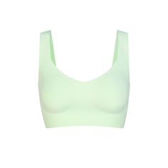 NAKED PLUNGE LONGLINE BRALETTE | HONEYDEW Cheap Seamless Basic Intimates, Be True To Yourself, Honeydew, Second Skin, Long A Line, Bra Sizes, V Shape, Pullover Styling, Bralette