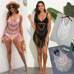 CARACTÉRISTIQUES

 saison : robe de plage d'été 2021

 Taille du maillot de bain : taille libre

 Couleur de la robe de plage : blanc, noir, rose,

 couverture de plage : robe de plage à pompon
 Style jeune : Style pop

 Style : Style jeune

 Date de sortie : Été 2023

 Type de motif : Solide

 

Matière : Coton,Polyester

 Coupe : Ce modèle taille normalement, prenez votre taille habituelle

  : BKNING
 25-34 Couleur: blanc, noir, rose, bleu blanc, beige; Taille: M